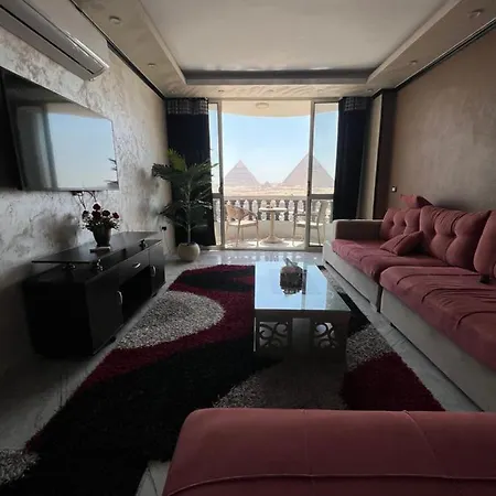 Hi Pyramids Apartment Cairo Exterior photo