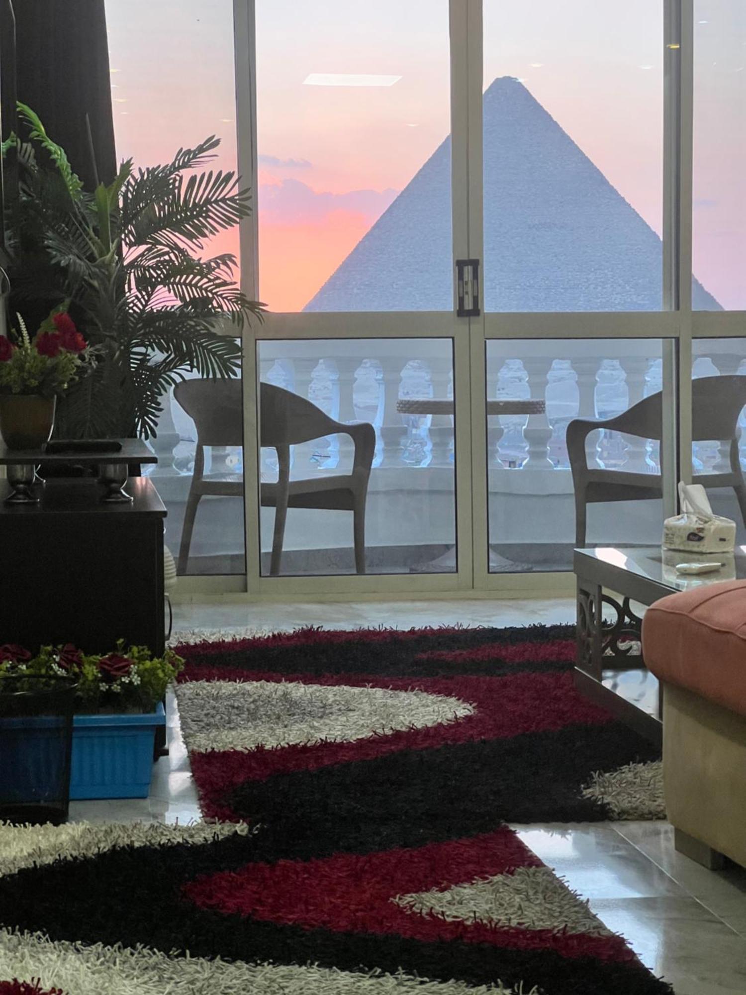 Apartmán Hi Pyramids Káhira